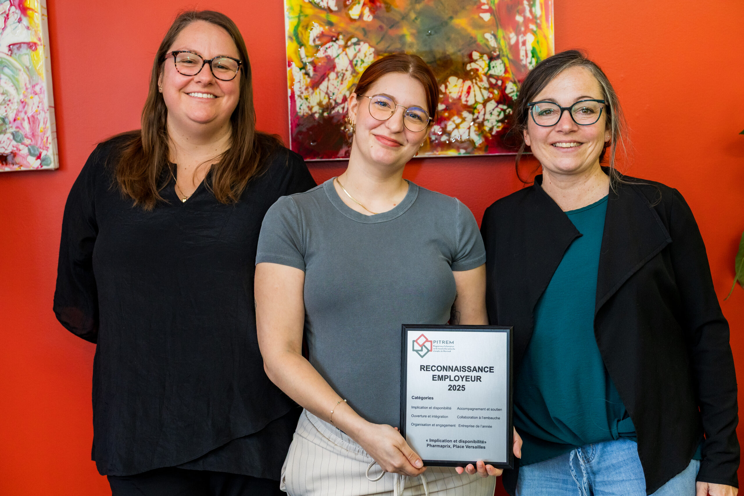 Gala reconnaissance pitrem